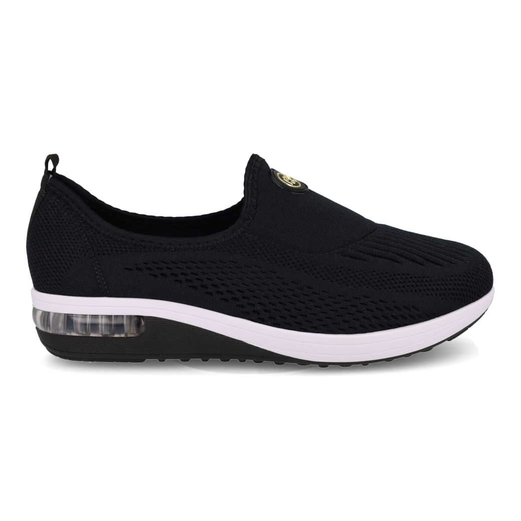Modare Tenis Casual 7320-217-18345-15745 Preto Gaspea Pronta Linho Lisboa_3_999999991950244_01
